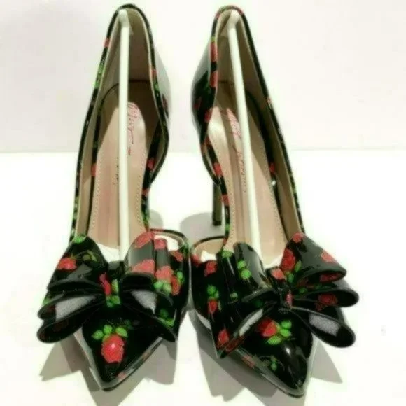 Betsy Johnson Prince Floral Printed - Picture 5 of 9